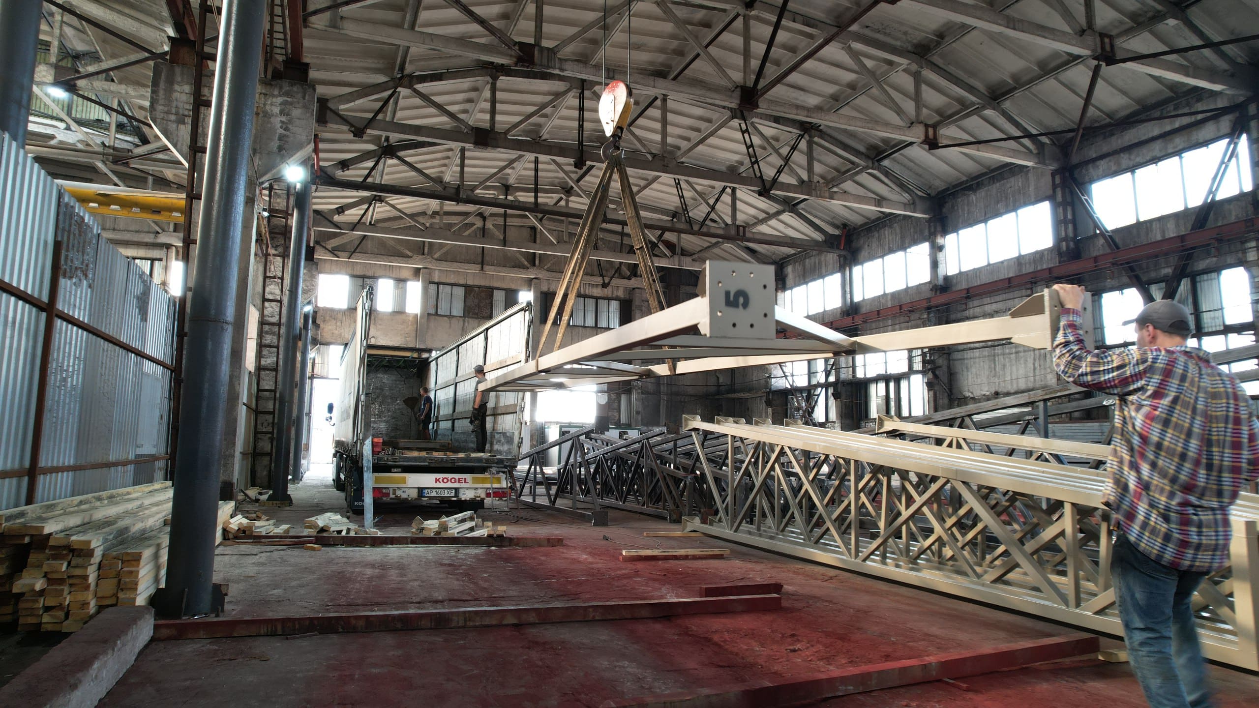 Производство USG