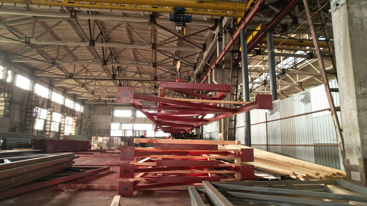 Производство USG